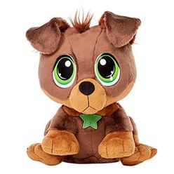 Little Tikes Rescue Tales Adoptable Pet Rottweiler Interactive Plush Pet Toy, Multicolor