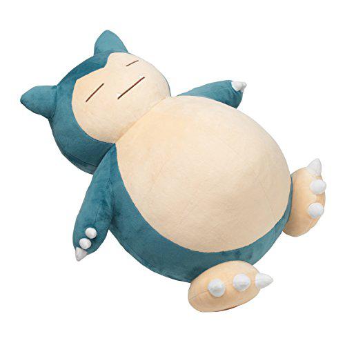 pokemon center 18" giant snorlax stuffed plush