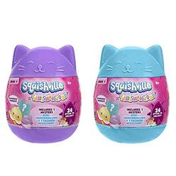 Squishmallows squishmallow squishville mystery mini series 1 plush assortment blind package (2 pack)