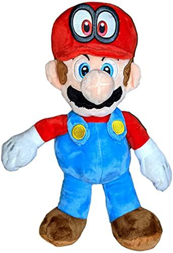 Nintendo super mario nintendo red cappy mario 12 inch plush