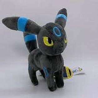 Umbreon Umbreon Eevee Evolution Standing Shiny Animal Stuffed Plush Quality Cartoon Toy Umbreon Umbreon Eevee Evolution Standing Shiny Animal Stuffed Plush Quality Cartoon Toy
