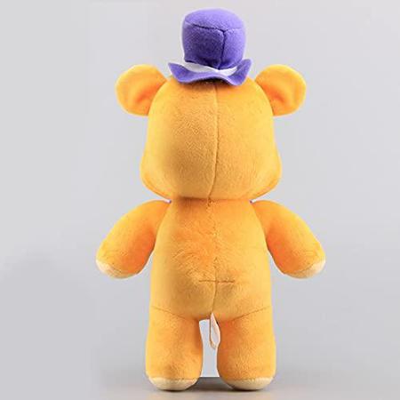 yleafun fnaf plushies plush figure toys, gifts for five nights at freddys  fans 12 inch plush