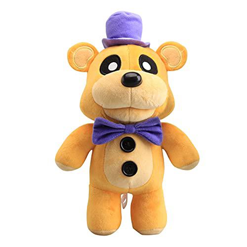 yleafun fnaf plushies plush figure toys, gifts for five nights at
