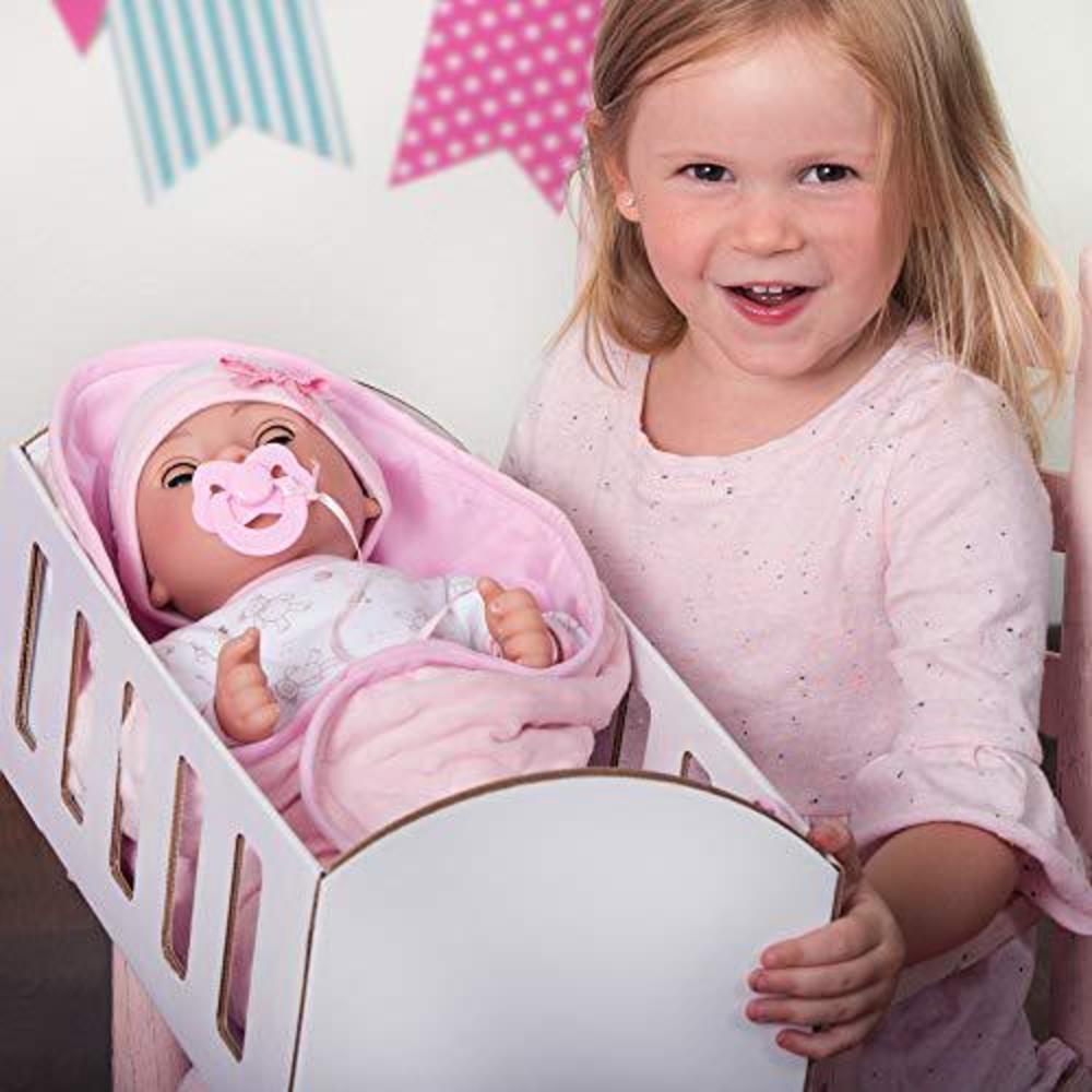 Adora Dolls adora adoption baby hope - 16 inch newborn baby doll with accessories and certificate of adoption