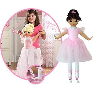 ANICO anico well made play doll for children la bella ballerina, hispanic,  36