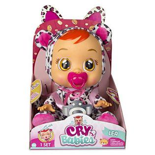 Cry Babies Cry Babies Lea The Leopard Baby Doll Multicolor cry-babies-cry-babies-lea-the-leopard-baby-doll-multicolor