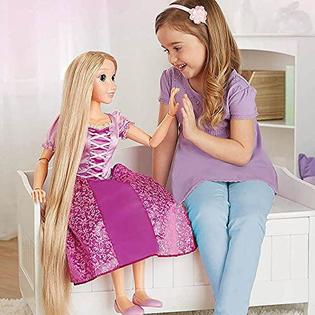 Disney Disney Princess Rapunzel Doll 32 Playdate My Size Articulated Doll Comes With Brush To Comb Disney Disney Princess Rapunzel Doll 32 Playdate My Size Articulated Doll Comes With Brush To Comb