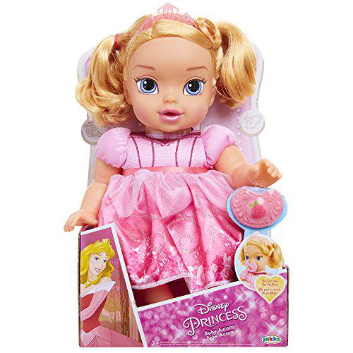 Disney Disney Princess Deluxe Baby Aurora Doll With Pacifier Baby Doll Toy Disney Disney Princess Deluxe Baby Aurora Doll With Pacifier Baby Doll Toy