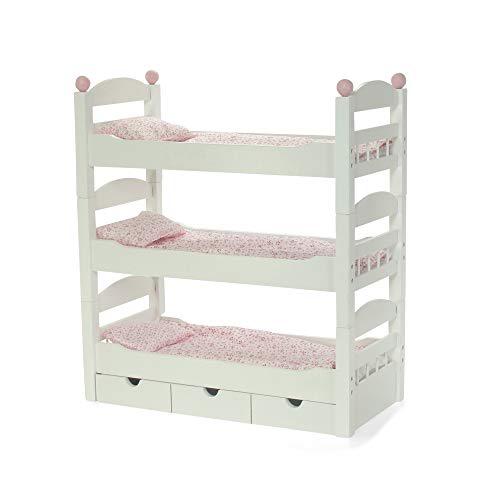 Baby Doll Wooden Bunk Beds, Baby Doll Bunk Bed Furniture