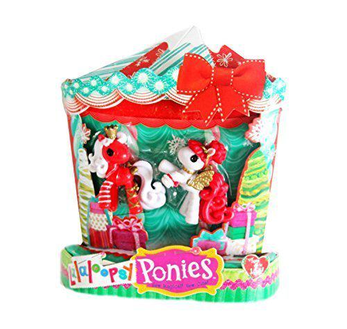 Lalaloopsy mini lalaloopsy ponies holiday edition