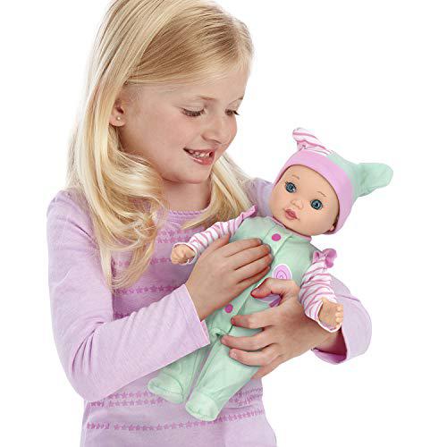 Little Darlings Little Darlings Baby Magic My First Baby 6677 12 Super Soft Body Baby Doll And Accessories Age 2 Little Darlings Little Darlings Baby Magic My First Baby 6677 12 Super Soft Body Baby Doll And Accessories Age 2
