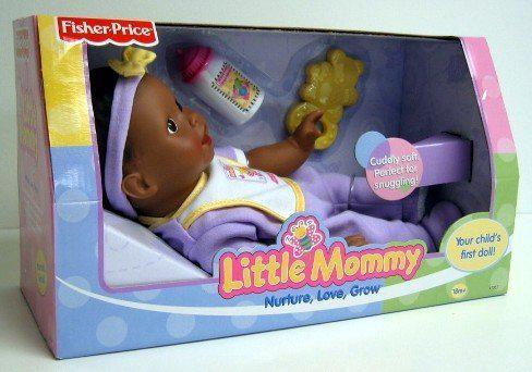 little mommy doll - african american