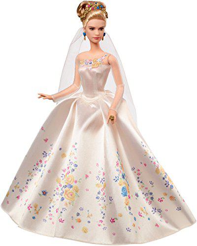 Mattel disney cinderella wedding day cinderella doll