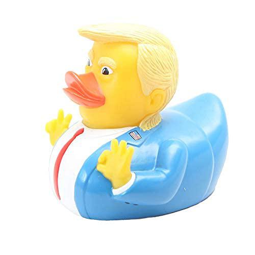 always88 baby bath toys trump rubber squeak bath duck baby bath duckies - for kids gift birthdays baby showers bath time