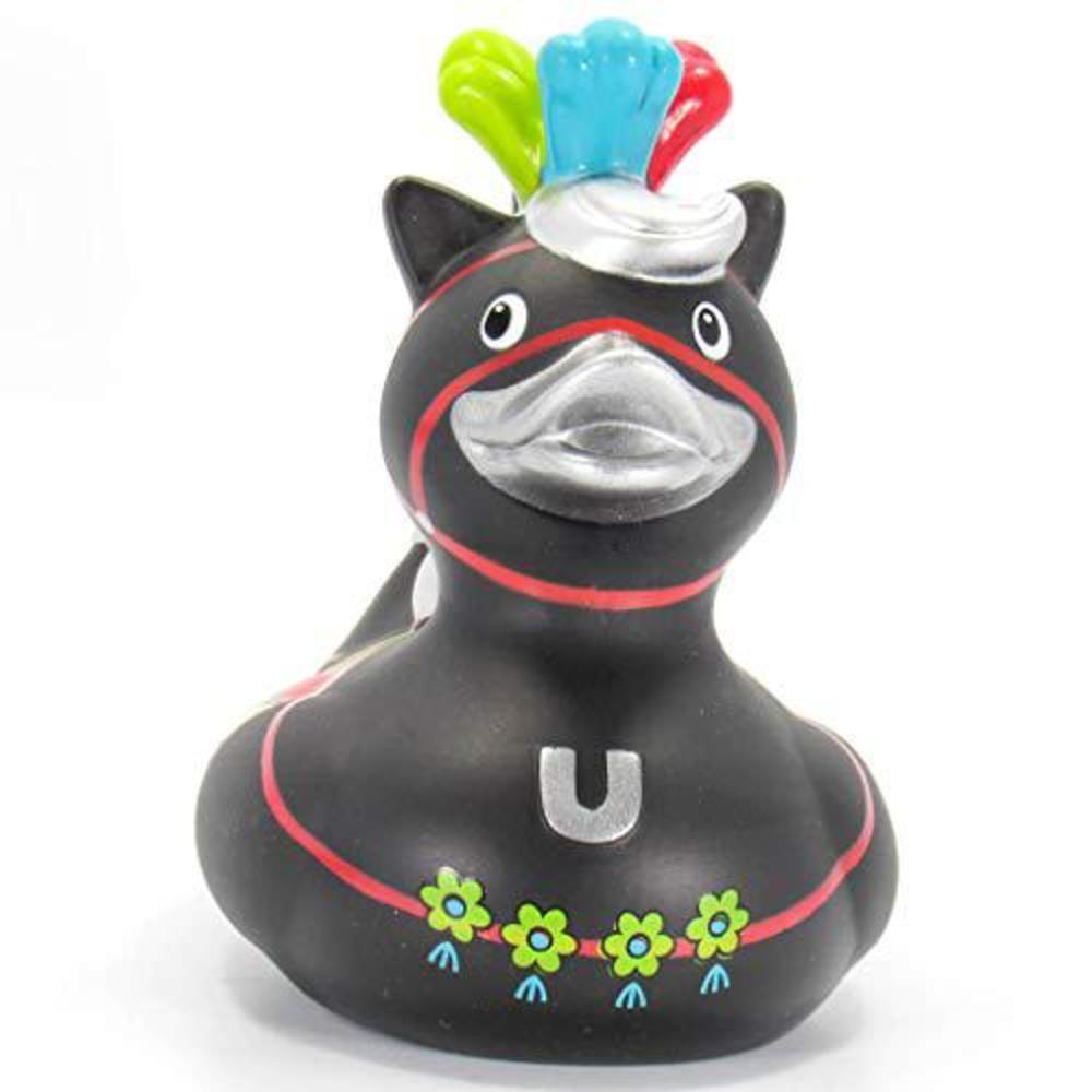 Budduck carousel horse rubber duck by bud ducks | elegant gift ready packaging - "life is like a carousel - it goes up and down!" | c