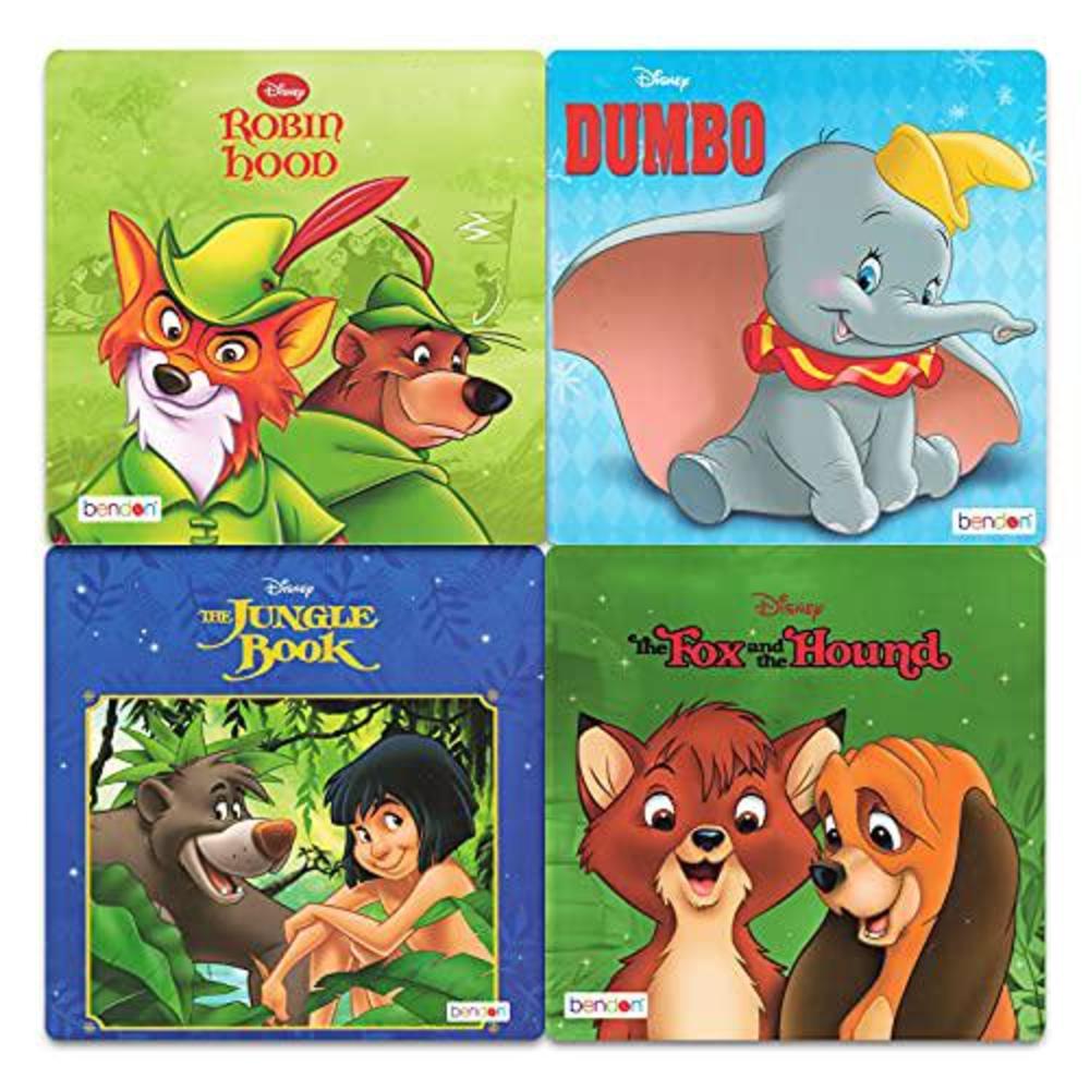 Classic Disney disney classic storybook collection for toddlers kids ~ 8 disney books bundle featuring dumbo, lion king, the jungle book, 10