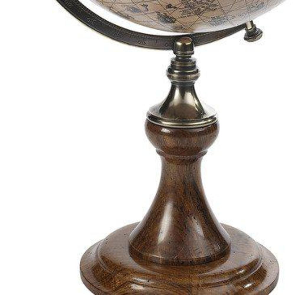 authentic models hondius 1627 classic stand globe