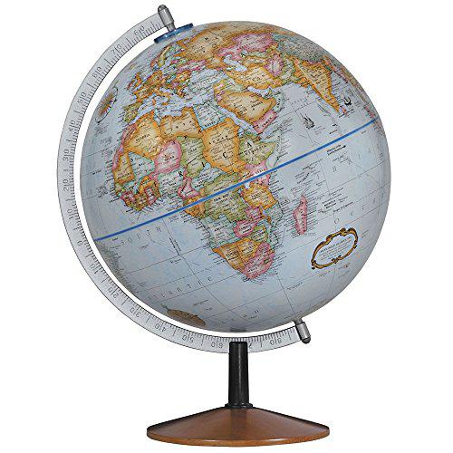replogle globes biscay desktop globe, 12"