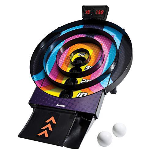 Franklin Sports Whirl Ball Game - Gameroom Ball Rolling Game for Kids + Adults - Indoor , with Balls Included - Roll a Ball Arca