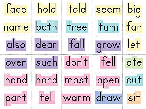 Edupress sight words in a flash gr 1-2 word