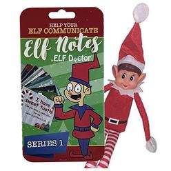 Elf Doctor ELF Notes: Elf Accessories - Educational Activity Notes for Your Favorite christmas Elf - Pack of 30