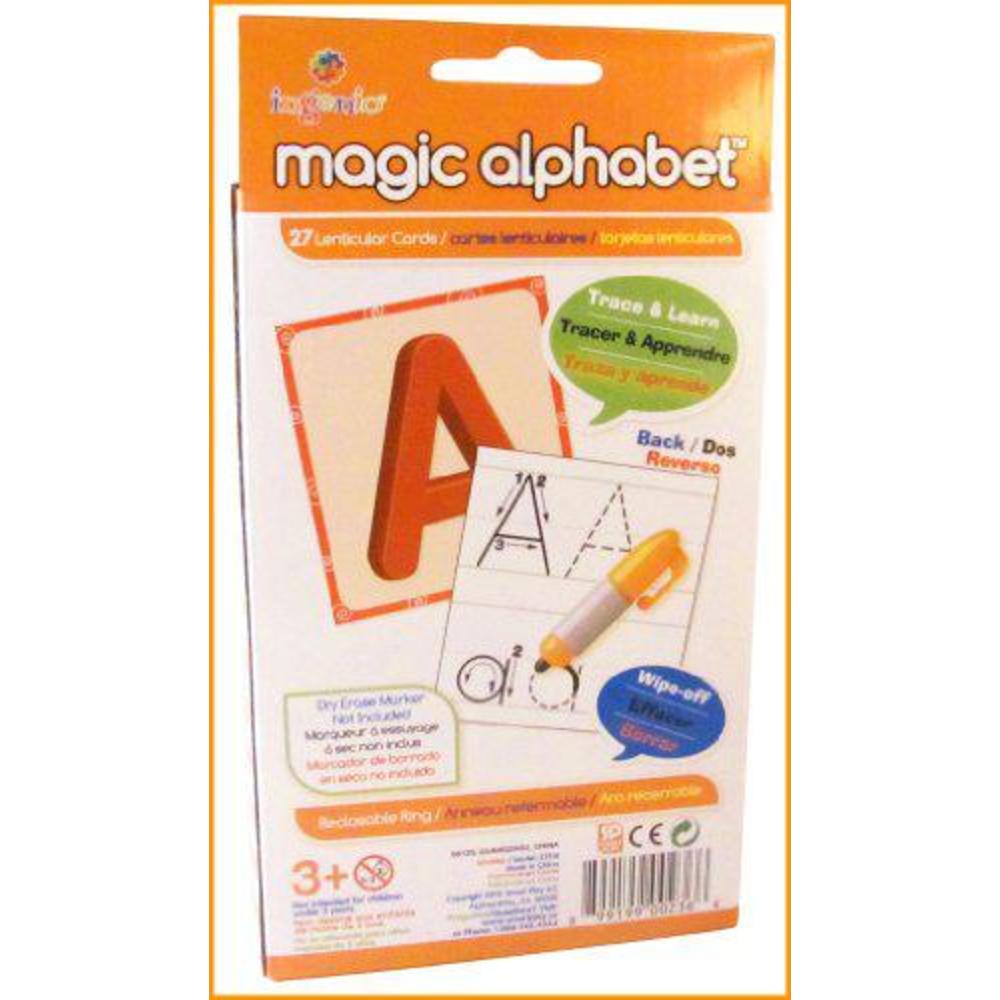 Smart Play ingenio magic alphabet flash cards