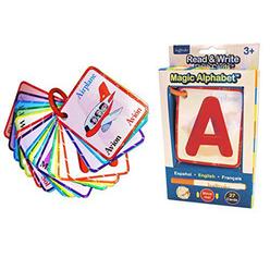 Smart Play ingenio magic alphabet flash cards
