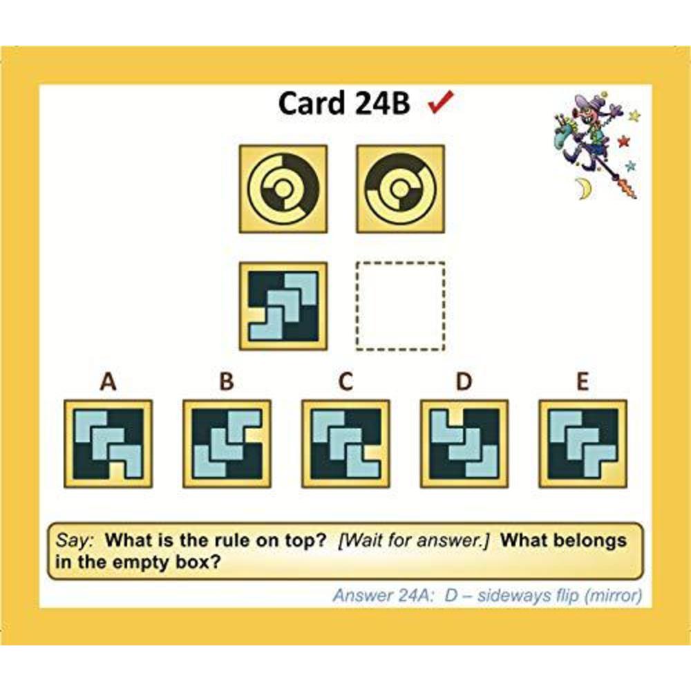 testingmom.com gifted learning flash cards - visual spatial concepts ...