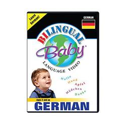 bilingual baby learn german language dvd