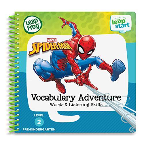 leapfrog leapstart marvel's spider-man vocabulary adventure