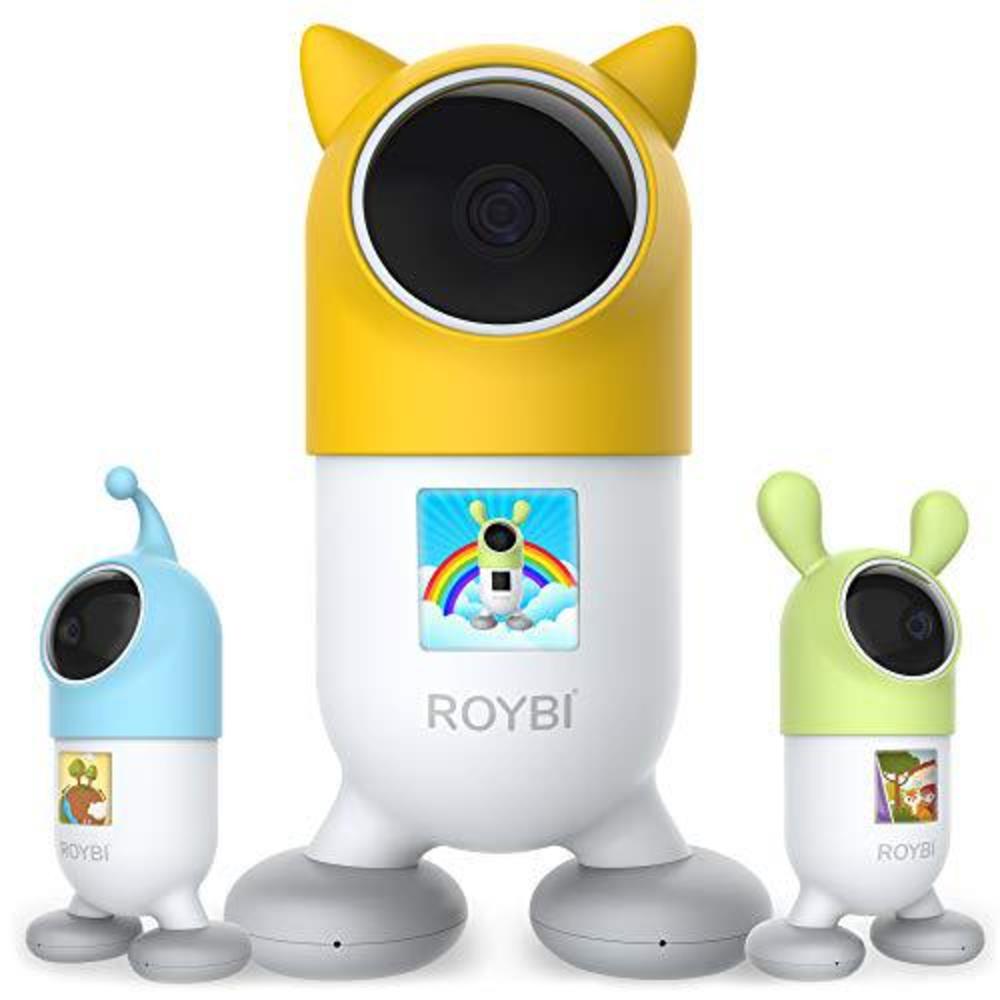 roybi robot | bilingual ai smart kids educational companion toy for preschool learning | teaching languages & communication s