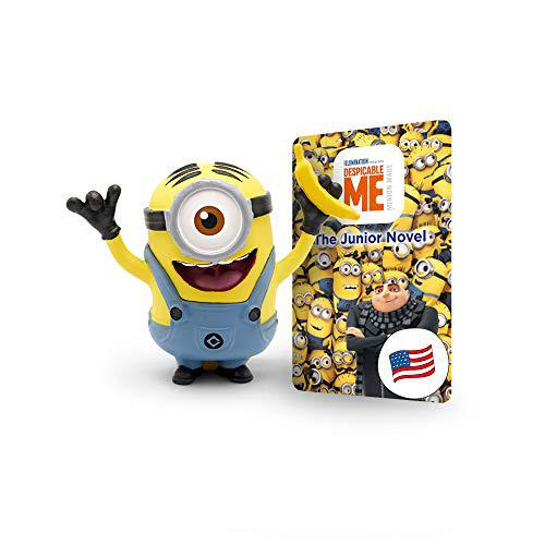 tonies - minion from despicable me - includes songs and stories for use with toniebox - ages 3+