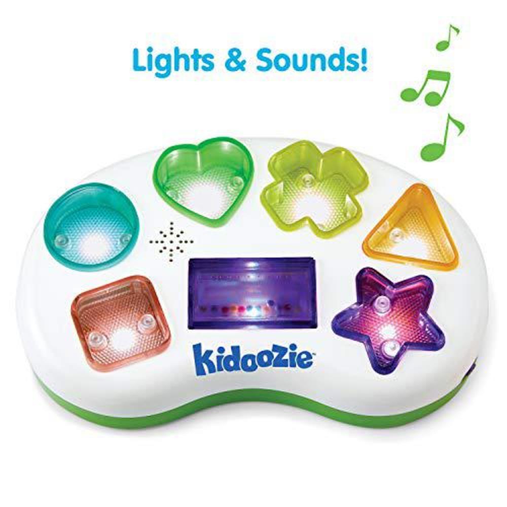 kidoozie lights 'n sounds shape sorter (g02554)