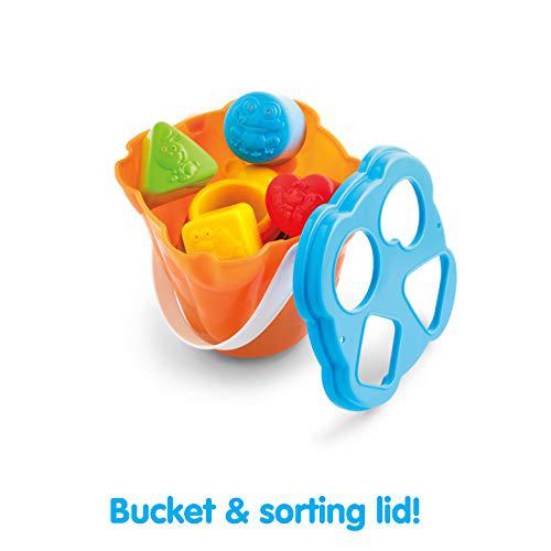 kidoozie stack 'n sort - developmental toy for children ages 12 months and older