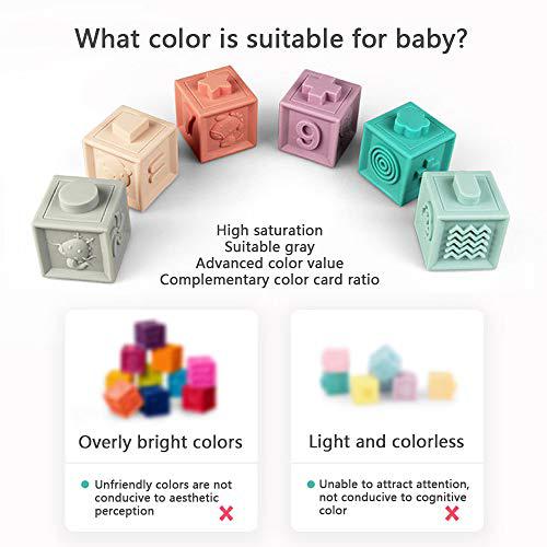 mixi baby toys blocks, softblocks for babies 6 month baby toysteething toysinfant toys baby building blocksmontessori develop