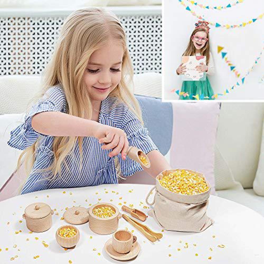 mont pleasant sensory bin toys for toddlers montessori toys, waldorf toys, pretend play dish and tongs- fine motor learning t
