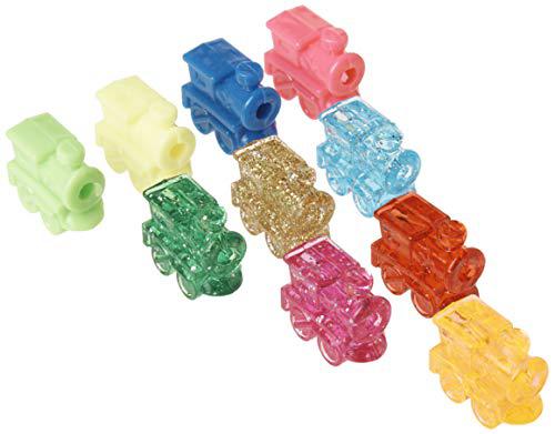 CHH train marker accessory activity assorted color dominoes, set of 10
