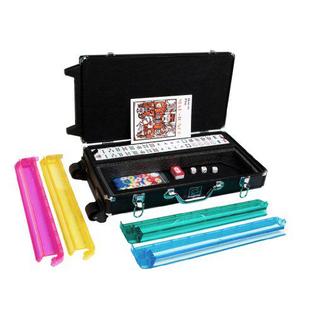 Set di Piastrelle Mahjong Americane, 166 Piastrelle Mah Jongg Set di Piastrelle Mahjong Americane, 166 Piastrelle Mah Jongg