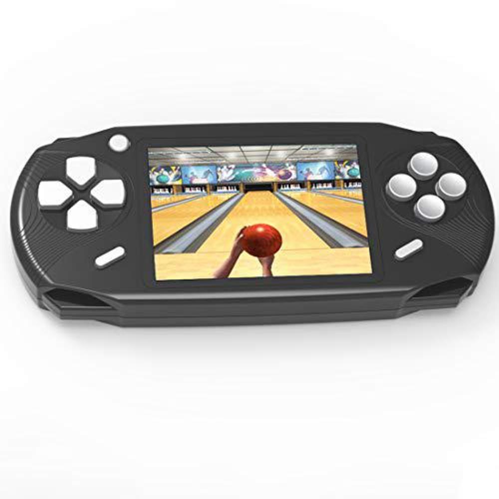 beijue 16 bit handheld games for kids adults 3.0'' large screen preloaded 100 hd classic retro video games no need wifi usb r