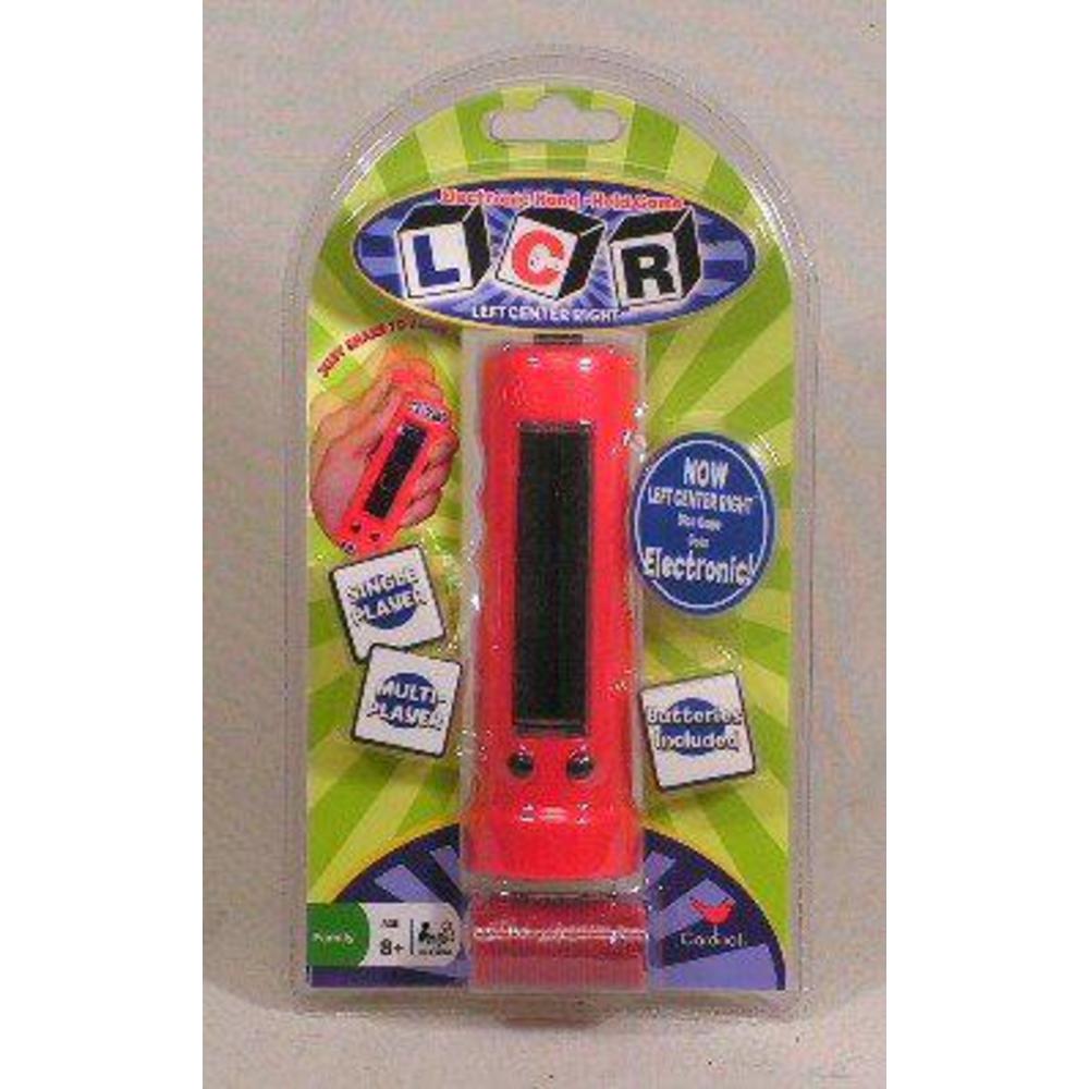 Cardinal Supplies lcr left center right electronic hand-held game