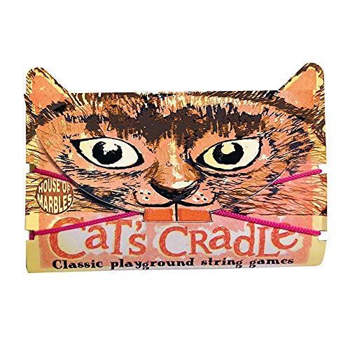 house of marbles cat's cradle classic playground string game
