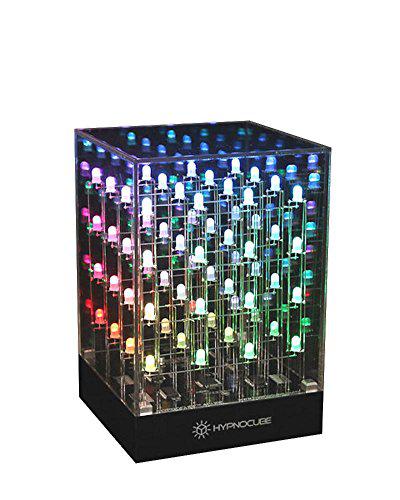 hypnocube 4 cube, animated light sculpture