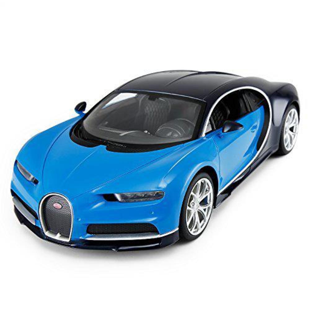 RASTAR licensed rc car 1:14 scale bugatti chiron | rastar radio remote control 1/14 rtr super sports car model blue