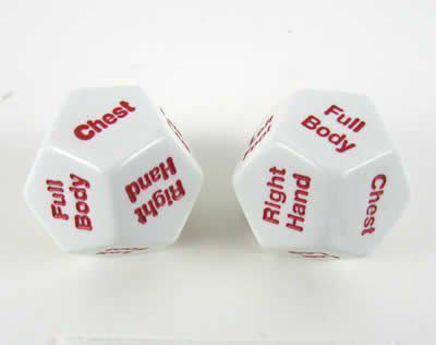 Koplow Games hit dice jumbo dice, set of 2