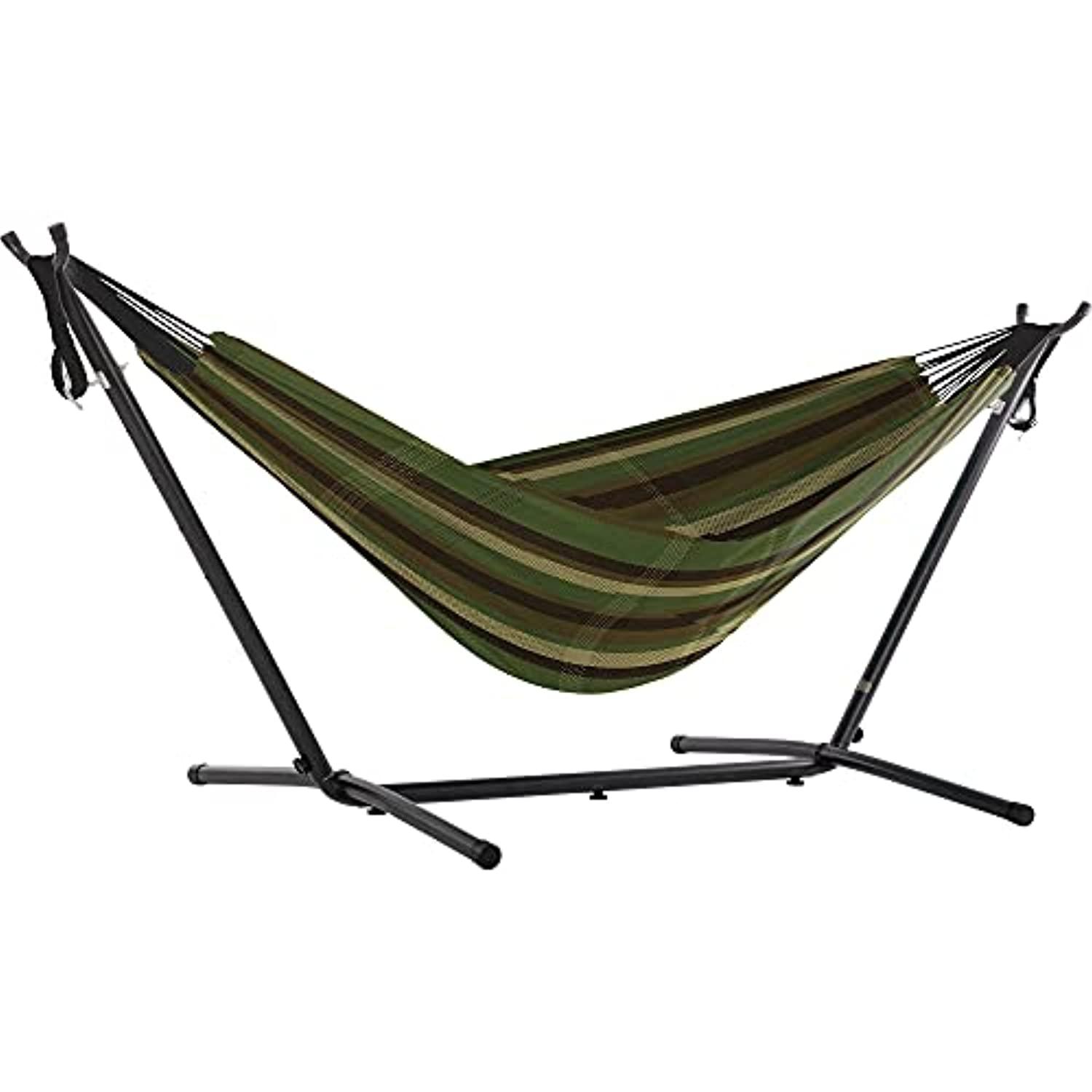 vivere uhsdo9-41 hammock with stand, frontier camo