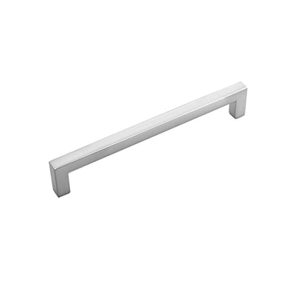 hickory hardware hh075329-ss skylight collection pull, 6-5/16 inch (160mm) center to center, stainless steel
