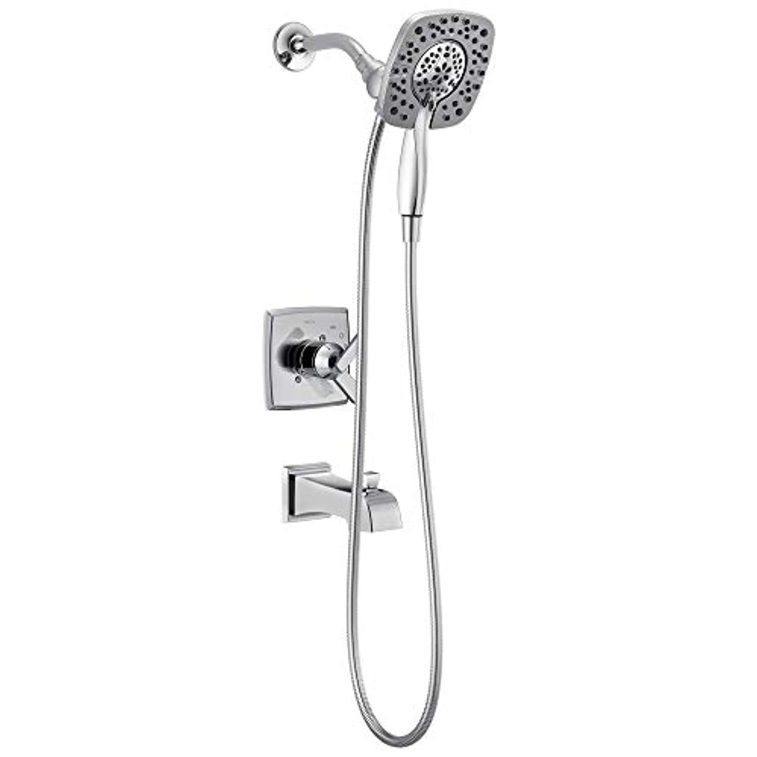 Delta Faucet Ashlyn 17 Series, Handheld Shower Head Spray For Bathtubs