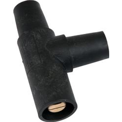 Marinco Power Products - Industrial marinco ctt-a cl/cls/clm cam type, tapping t adapter (male-female-female) - black (a)