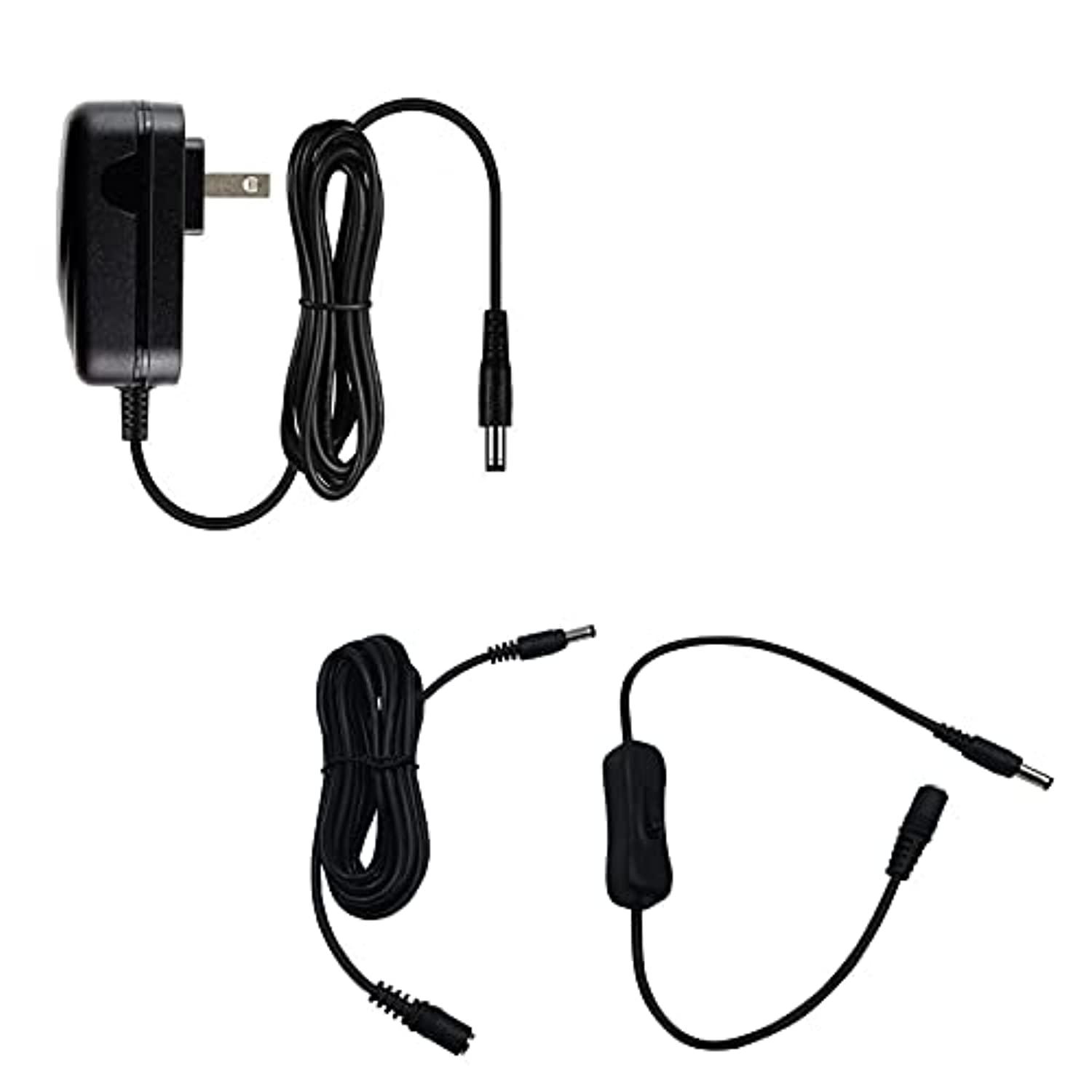 myvolts 5v power supply adaptor replacement for kodak v1073 digital camera - us plug - premium