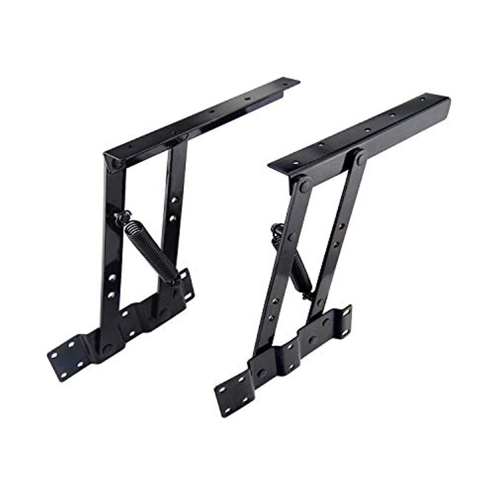 sauton folding lift up top table mechanism, coffee table lift mechanism, spring lift top table hardware for standing desk fra